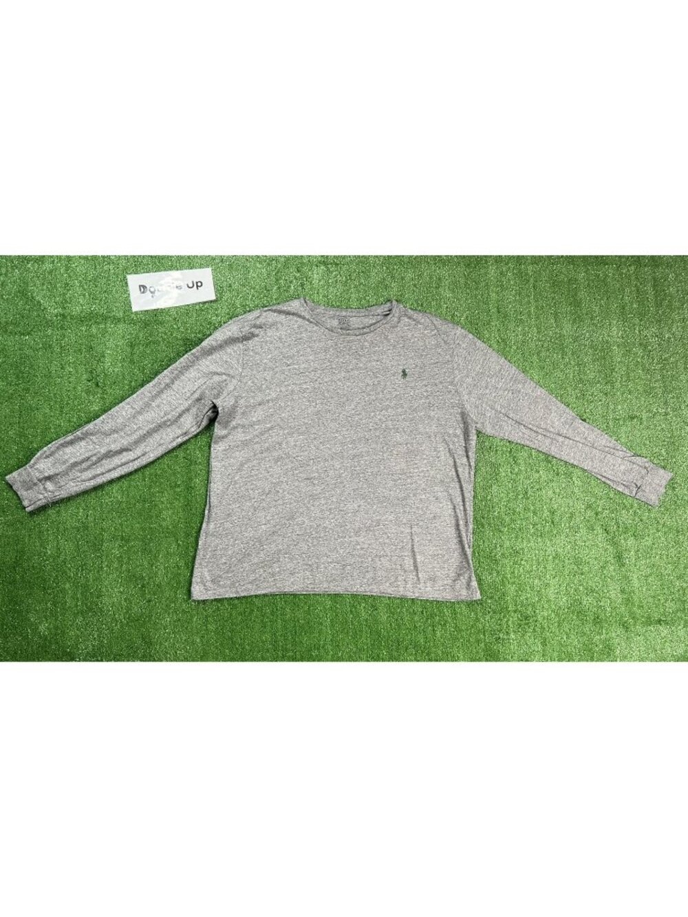 Polo Ralph Lauren Long Sleeve T-Shirt Men Size Xxl Gray Grey Vintage Rare
